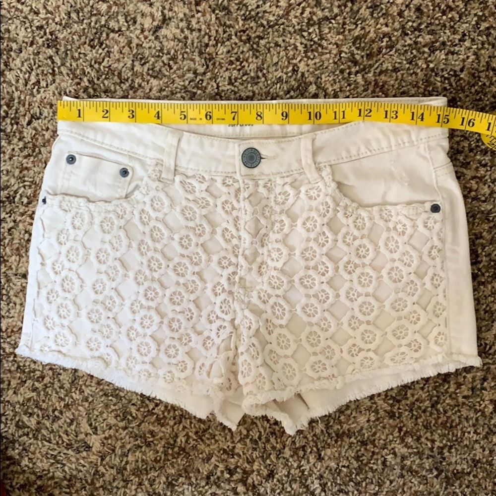 Massimo Supply Co High Rise Women’s Shorts